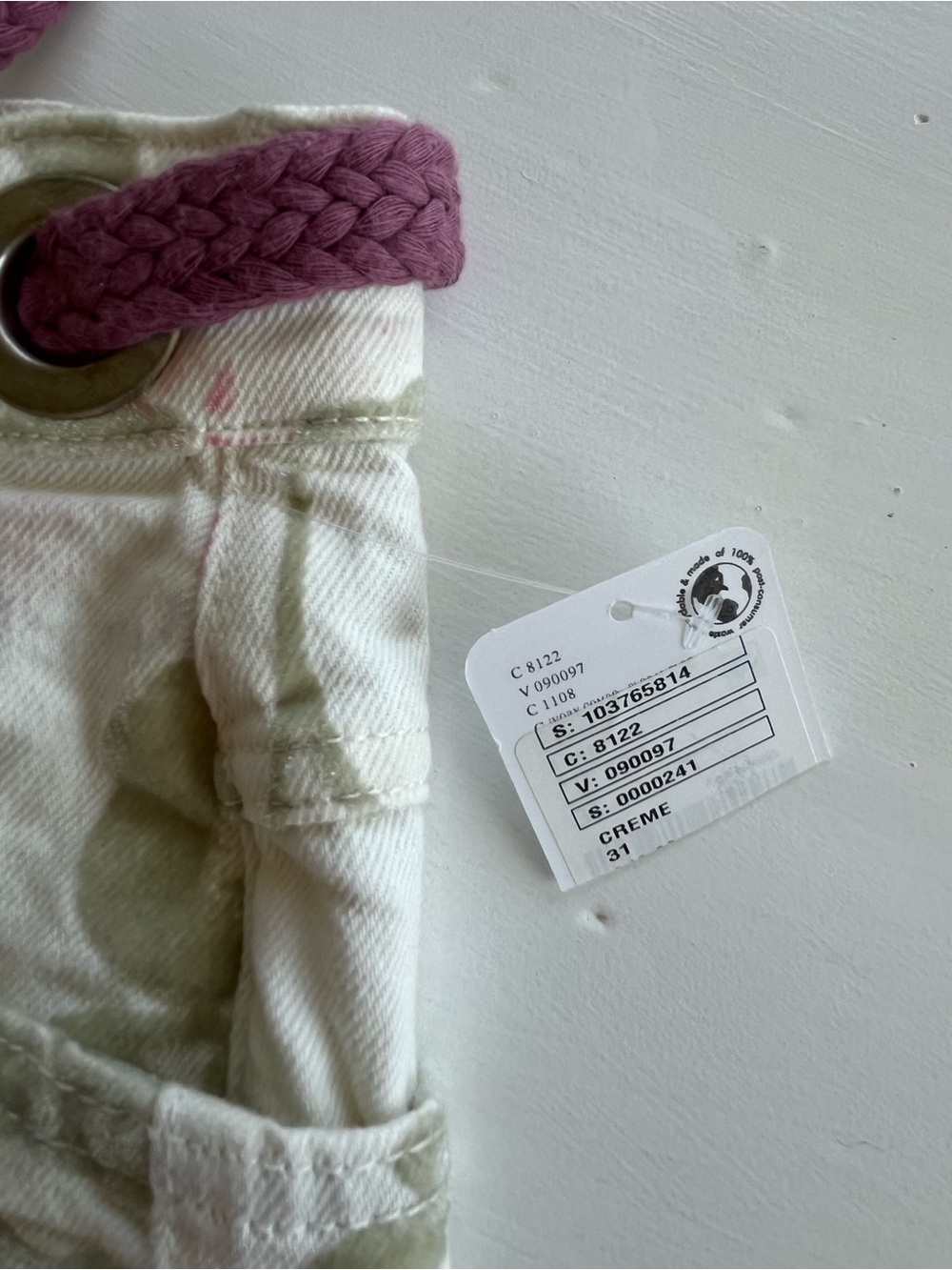 NWT We The Free Moxie Print Jeans Size 31 - Picture 12 of 15